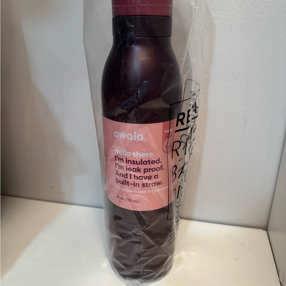 Owala 24 oz. FreeSip Stainless Steel Bottle with Twist Lid